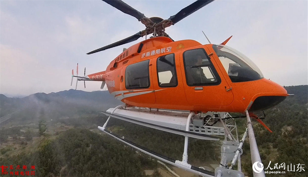 科技春耕 “飞”起来